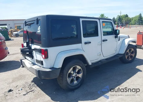 2016 Jeep Wrangler Unlimited Sahara from USA, damaged, VIN 1C4BJWEG5GL291523